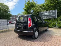 Gebraucht Skoda Roomster Plus Edition 86 PS (63 kW) 2010 Schwarz Van / Kleinbus