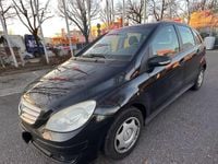 Gebraucht Mercedes B150 95 PS (69 kW) 2008 Schwarz Van / Kleinbus