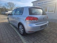 Gebraucht VW Golf VI Trendline 105 PS (77 kW) 2010 Silber Kleinwagen