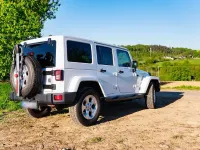 Gebraucht Jeep Wrangler Sahara 200 PS (147 kW) 2013 Weiß SUV
