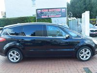 Gebraucht Ford S-MAX S 200 PS (147 kW) 2012 Schwarz Van / Kleinbus