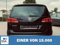 Brugt VW Sharan Active 150 HK (110 kW) 2022 Sort MPV