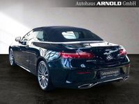 Gebraucht Mercedes E350 AMG 258 PS (189 kW) 2018 Grün Cabrio