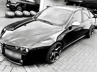 Gebraucht Alfa Romeo 159 Ti 200 PS (147 kW) 2010 Schwarz Kombi