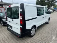 Gebraucht Renault Trafic Komfort 95 PS (69 kW) 2019 Weiß Van / Kleinbus
