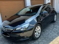 Gebraucht Opel Astra GTC 120 PS (88 kW) 2015 Schwarz Limousine