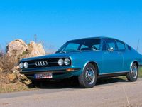 Gebraucht Audi Coupé 111 PS (81 kW) 1976 Blau Coupé
