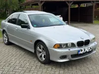 Brugt BMW 525 163 HK (119 kW) 2002 Sølv Sedan