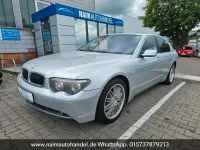 Gebraucht BMW 745 333 PS (244 kW) 2002 Silber Limousine