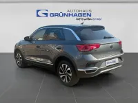 Gebraucht VW T-Roc Active 150 PS (110 kW) 2021 Indiumgrau (metallic) SUV