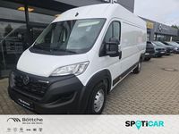 Gebraucht Opel Movano Edition 140 PS (102 kW) 2024 Lackierung weiss icy/typ aussenverkleidung spiegel flach standard Van