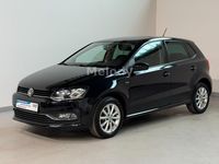 Gebraucht VW Polo LOUNGE 75 PS (55 kW) 2016 Schwarz Kleinwagen