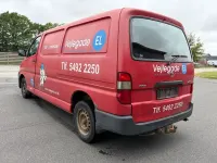 Gebraucht Toyota HiAce 109 PS (80 kW) 2008 Rot Van