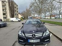 Usata Mercedes E200 184 CV (135 kW) 2013 Nero Coupé
