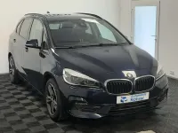 Gebraucht BMW 218 Sport Line 140 PS (102 kW) 2019 Imperialblau brillanteffekt me Van / Kleinbus