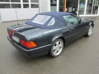 Gebraucht Mercedes SL320 1999 Schwarz Cabrio