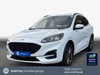 Gebraucht Ford Kuga ST-Line 152 PS (111 kW) 2022 Weiß SUV