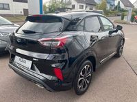 Gebraucht Ford Puma ST-Line 125 PS (91 kW) 2024 Schwarz SUV