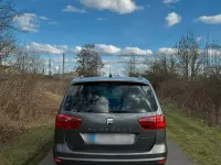 Gebraucht Seat Alhambra 177 PS (130 kW) 2011 Grau Van / Kleinbus