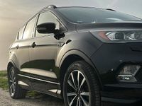 Usata Ford Kuga 150 CV (110 kW) 2017 Nero SUV