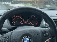 Gebraucht BMW 116 Basis 122 PS (89 kW) 2008 Schwarz Kleinwagen