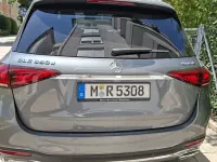 Gebraucht Mercedes GLE350 272 PS (200 kW) 2020 Grau SUV