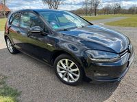 Gebraucht VW Golf VII Edition 125 PS (91 kW) 2015 Schwarz