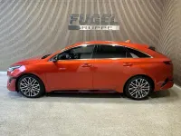 Gebraucht Kia ProCeed GT 204 PS (150 kW) 2024 Orange fusion met. Kombi