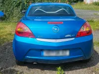 Gebraucht Opel Tigra 90 PS (66 kW) 2005 Blau Cabrio