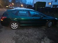 Gebraucht Peugeot 407 110 PS (80 kW) 2005 Grün Kombi