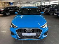 Gebraucht Audi A3 S-Line 150 PS (110 kW) 2023 Blau Limousine