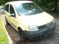 Gebraucht Fiat Panda Active 54 PS (39 kW) 2009 Gelb Kleinwagen