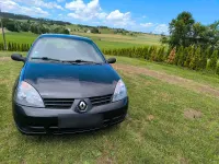 Gebraucht Renault Clio 75 PS (55 kW) 2007 Schwarz Kleinwagen