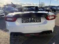 Gebraucht Fiat 124 Spider Abarth 2018 Weiss Cabrio
