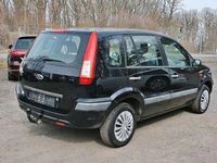 Gebraucht Ford Fusion 80 PS (58 kW) 2006 Schwarz Kleinwagen