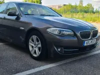 Gebraucht BMW 525 204 PS (150 kW) 2010 Braun Limousine