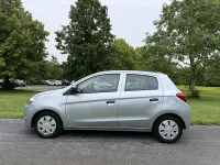 Gebraucht Mitsubishi Space Star 69 PS (50 kW) 2014 Silber Van / Kleinbus