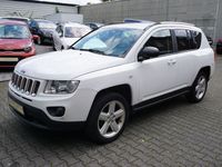 gebraucht Jeep Compass Limited 2.2 CRD 4x4°Navi°Leder°Sitzhz°