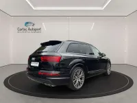 Gebraucht Audi SQ7 Sport 435 PS (319 kW) 2017 Schwarz SUV