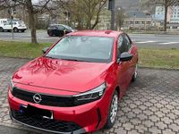 Second-hand Opel Corsa 101 CP (74 kW) 2024 Roșu Hatchback