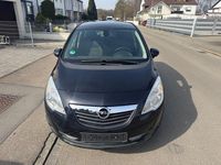 Gebraucht Opel Meriva Design Edition 120 PS (88 kW) 2011 Schwarz Van / Kleinbus