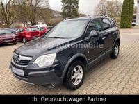Gebraucht Opel Antara Cosmo 150 PS (110 kW) 2010 Graphitschwarz/carbon flash/mi SUV