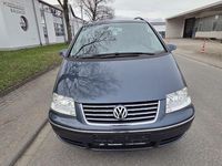 Usata VW Sharan 2004 Blu Monovolume