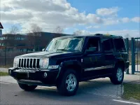 Second-hand Jeep Commander 233 CP (171 kW) 2007 Bej SUV