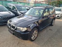 Gebraucht BMW X3 Sport Line 150 PS (110 kW) 2006 Schwarz SUV
