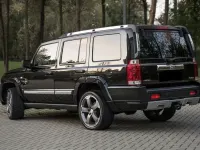 Used Jeep Commander Limited 218 HP (160 kW) 2009 Black SUV