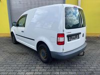 Gebraucht VW Caddy 75 PS (55 kW) 2007 Weiß Van / Kleinbus