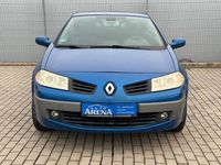 Gebraucht Renault Mégane Cabriolet Authentique 111 PS (81 kW) 2006 Blau Cabrio