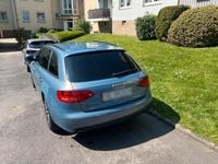 Gebraucht Audi A4 S-Line 245 PS (180 kW) 2009 Blau Kombi