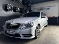 Używany Mercedes E500 AMG 408 KM (300 kW) 2012 Srebrny Sedan/Limuzyna